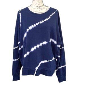 Athleta Tie Dye Oversized Sundown Sweatshirt 2.0